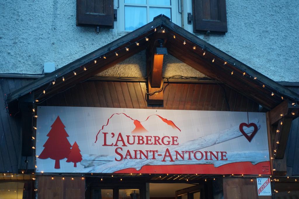 Auberge Saint Antoine Pelvoux Exterior foto