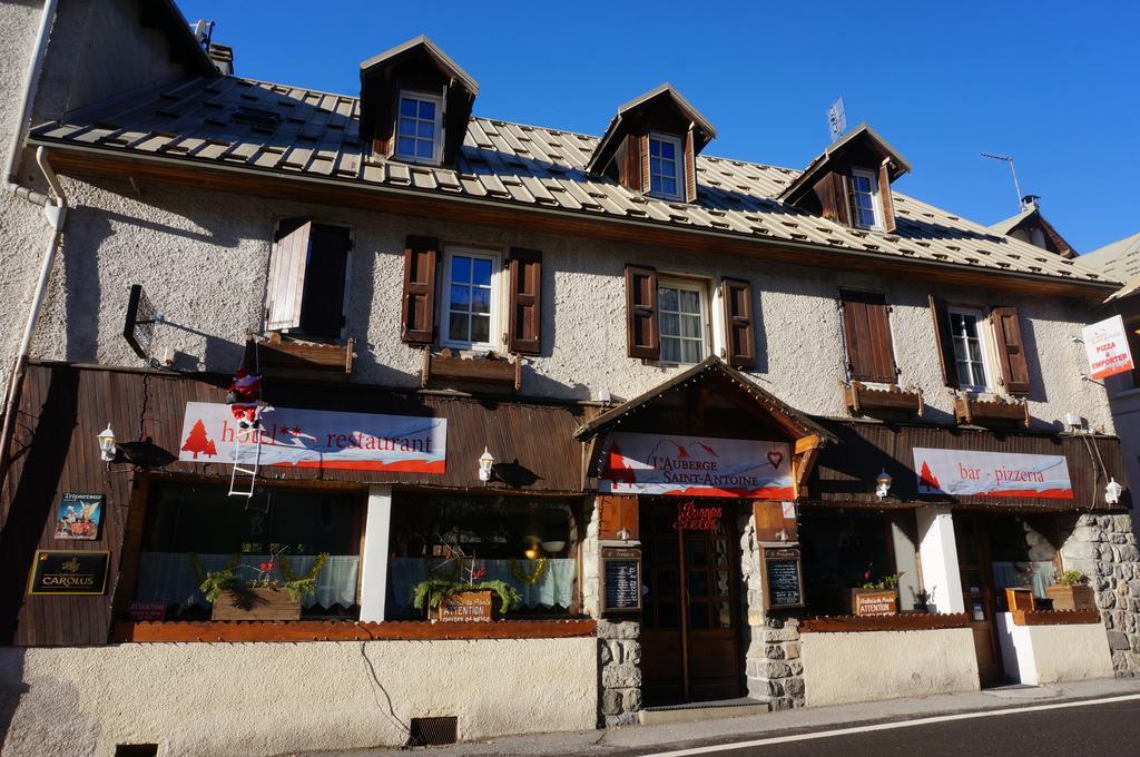 Auberge Saint Antoine Pelvoux Exterior foto