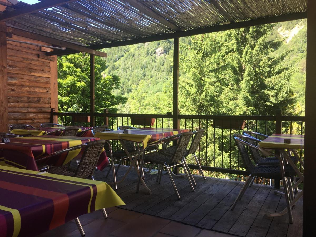 Auberge Saint Antoine Pelvoux Exterior foto